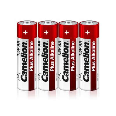 Батарейка CAMELION Plus Alkaline LR6-SP4 4 шт. в плёнке Батарейка CAMELION Plus Alkaline LR6-SP4 4 шт. в плёнке