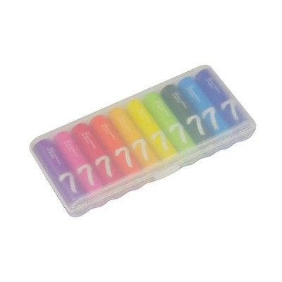 Батарейки Xiaomi AAA Rainbow Batteries (10 штук в упаковке) Батарейки Xiaomi AAA Rainbow Batteries (10 штук в упаковке)