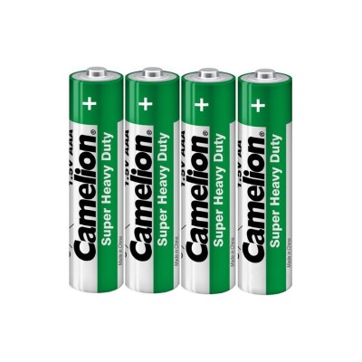 Батарейка CAMELION Super Heavy Duty R03P-SP4G 4 шт. в плёнке Батарейка CAMELION Super Heavy Duty R03P-SP4G 4 шт. в плёнке