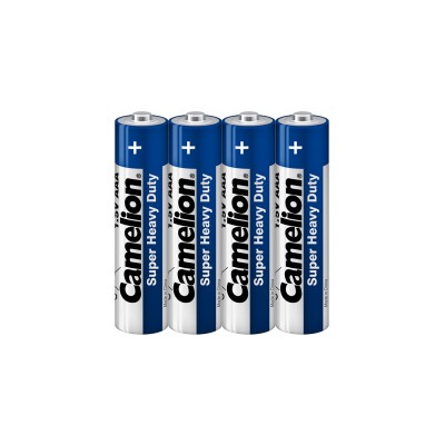 Батарейка CAMELION Super Heavy Duty R03P-SP4B 4 шт. в плёнке Батарейка CAMELION Super Heavy Duty R03P-SP4B 4 шт. в плёнке
