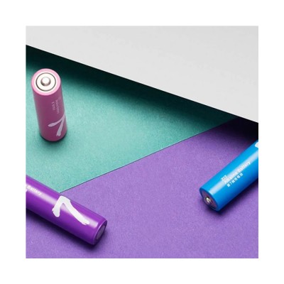 Батарейки Xiaomi AAA Rainbow Batteries (10 штук в упаковке) Батарейки Xiaomi AAA Rainbow Batteries (10 штук в упаковке)