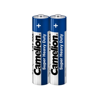 Батарейка CAMELION Super Heavy Duty R03P-SP2B 2 шт. в плёнке Батарейка CAMELION Super Heavy Duty R03P-SP2B 2 шт. в плёнке