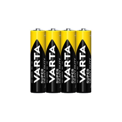 Батарейка VARTA Superlife (Super Heavy Duty) Micro 1.5V - LR03/AAA 4 шт. в плёнке Батарейка VARTA Superlife (Super Heavy Duty) Micro 1.5V - LR03/AAA 4 шт. в плёнке