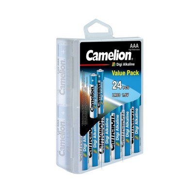 Батарейка CAMELION Digi Alkaline LR03-PBH24DG 24 шт. в упак. Батарейка CAMELION Digi Alkaline LR03-PBH24DG 24 шт. в упак.