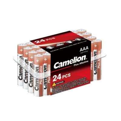 Батарейка CAMELION Plus Alkaline LR03-PB24 24 шт. в упак. Батарейка CAMELION Plus Alkaline LR03-PB24 24 шт. в упак.