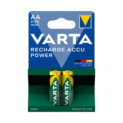 Аккумулятор VARTA R2U Mignon 1.2V - HR6/ AA 2100 мАч (2 шт) Аккумулятор VARTA R2U Mignon 1.2V - HR6/ AA 2100 мАч (2 шт)