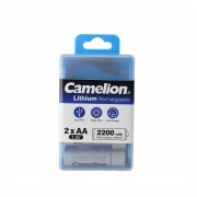 Аккумулятор CAMELION Lithium UB-AA2200-PBH2 2шт (перезаряжаемые от USB)
