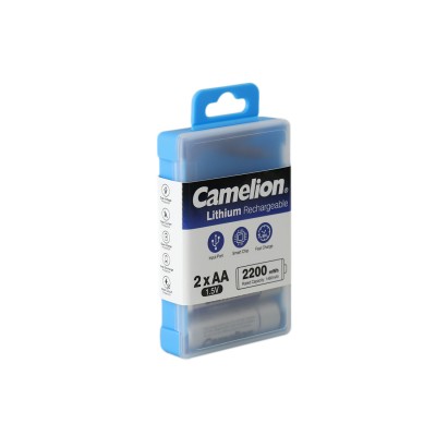 Аккумулятор CAMELION Lithium UB-AA2200-PBH2 2шт (перезаряжаемые от USB) Аккумулятор CAMELION Lithium UB-AA2200-PBH2 2шт (перезаряжаемые от USB)