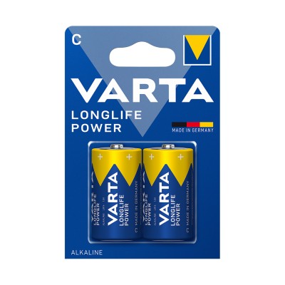 Батарейка VARTA High Energy (LL Power) Baby 1.5V - LR14/ C 2 шт. в блистере Батарейка VARTA High Energy (LL Power) Baby 1.5V - LR14/ C 2 шт. в блистере