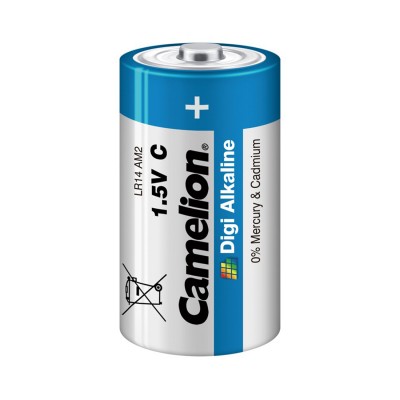 Батарейка CAMELION Digi Alkaline LR14-BP2DG 2 шт. в блистере Батарейка CAMELION Digi Alkaline LR14-BP2DG 2 шт. в блистере