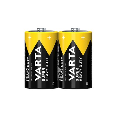 Батарейка VARTA Superlife Mono 1.5V - R20P/D 2 шт. в блистере Батарейка VARTA Superlife Mono 1.5V - R20P/D 2 шт. в блистере