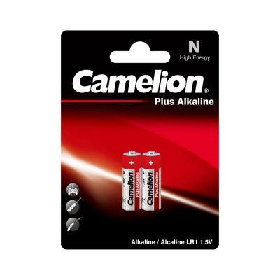 Батарейка CAMELION Plus Alkaline LR1-BP2 Батарейка CAMELION Plus Alkaline LR1-BP2