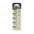 Батарейка CAMELION Alkaline AG10-BP10(0%Hg) 10 шт. в блистере Батарейка CAMELION Alkaline AG10-BP10(0%Hg) 10 шт. в блистере