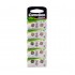 Батарейка CAMELION Alkaline AG7-BP10(0%Hg) 10 шт. в блистере Батарейка CAMELION Alkaline AG7-BP10(0%Hg) 10 шт. в блистере