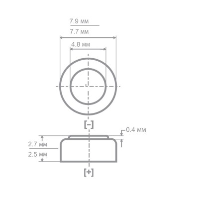 Батарейка CAMELION Alkaline AG5-BP10(0%Hg) 10 шт. в блистере Батарейка CAMELION Alkaline AG5-BP10(0%Hg) 10 шт. в блистере