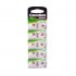 Батарейка CAMELION Alkaline AG3-BP10(0%Hg) 10 шт. в блистере Батарейка CAMELION Alkaline AG3-BP10(0%Hg) 10 шт. в блистере