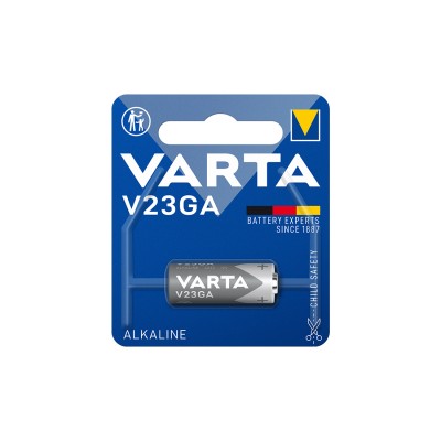 Батарейка VARTA Electronics V23GA - 8LR932 12 V (1 шт) (4223) Батарейка VARTA Electronics V23GA - 8LR932 12 V (1 шт) (4223)