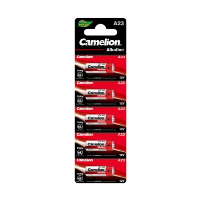 Батарейка CAMELION Alkaline A23-BP5 Батарейка CAMELION Alkaline A23-BP5