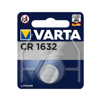 Батарейка VARTA Lithium CR1632 3V 1 шт. в блистере Батарейка VARTA Lithium CR1632 3V 1 шт. в блистере