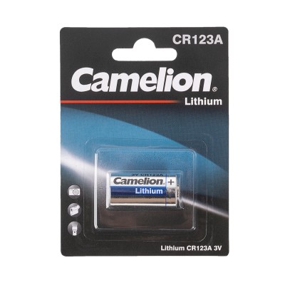 Батарейка CAMELION Lithium CR123A-BP1 Батарейка CAMELION Lithium CR123A-BP1