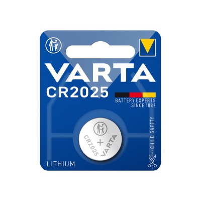 Батарейка VARTA Lithium CR2025 3V (1 шт) Батарейка VARTA Lithium CR2025 3V (1 шт)