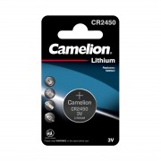 Батарейка CAMELION Lithium CR2450-BP1