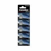 Батарейка CAMELION Lithium CR1620-BP5 5 шт. в блистере