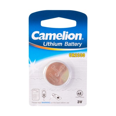 Батарейка CAMELION Lithium CR2330-BP1 Батарейка CAMELION Lithium CR2330-BP1