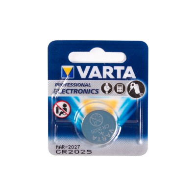Батарейка VARTA Lithium CR2025 3V (1 шт) Батарейка VARTA Lithium CR2025 3V (1 шт)