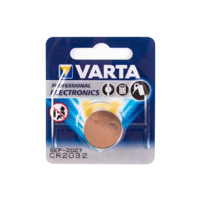 Батарейка VARTA Lithium CR2032 3V (1 шт) Батарейка VARTA Lithium CR2032 3V (1 шт)