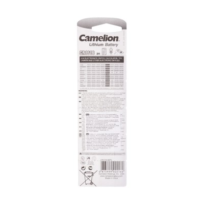 Батарейка CAMELION Lithium CR1616-BP5 5 шт. в блистере Батарейка CAMELION Lithium CR1616-BP5 5 шт. в блистере