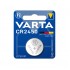 Батарейка VARTA Professional Electronics CR2450 3V 1 шт в блистере Батарейка VARTA Professional Electronics CR2450 3V 1 шт в блистере