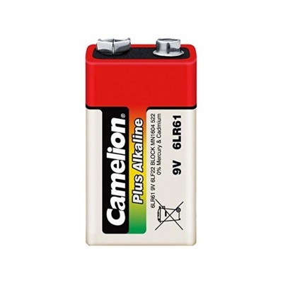 Батарейка CAMELION Plus Alkaline 6LR61-SP1 Батарейка CAMELION Plus Alkaline 6LR61-SP1