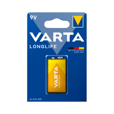 Батарейка VARTA Longlife 9V - 4122 6LP3146 (1шт) Батарейка VARTA Longlife 9V - 4122 6LP3146 (1шт)