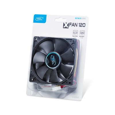 Кулер для компьютерного корпуса Deepcool XFAN 120 Кулер для компьютерного корпуса Deepcool XFAN 120