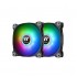 Кулер для компьютерного корпуса Thermaltake Pure Duo 12 ARGB Sync Radiator Fan (2-Fan Pack) Black Кулер для компьютерного корпуса Thermaltake Pure Duo 12 ARGB Sync Radiator Fan (2-Fan Pack) Black