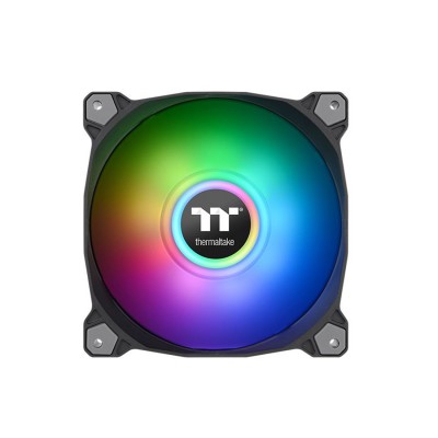 Кулер для компьютерного корпуса Thermaltake Pure Duo 12 ARGB Sync Radiator Fan (2-Fan Pack) Black Кулер для компьютерного корпуса Thermaltake Pure Duo 12 ARGB Sync Radiator Fan (2-Fan Pack) Black
