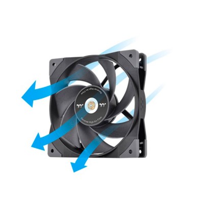 Кулер для компьютерного корпуса Thermaltake SWAFAN GT12 PC Cooling Fan TT Premium Edition Кулер для компьютерного корпуса Thermaltake SWAFAN GT12 PC Cooling Fan TT Premium Edition