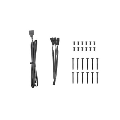 Кулер для компьютерного корпуса Thermaltake Pure 12 ARGB Sync (3-Fan Pack) White Кулер для компьютерного корпуса Thermaltake Pure 12 ARGB Sync (3-Fan Pack) White