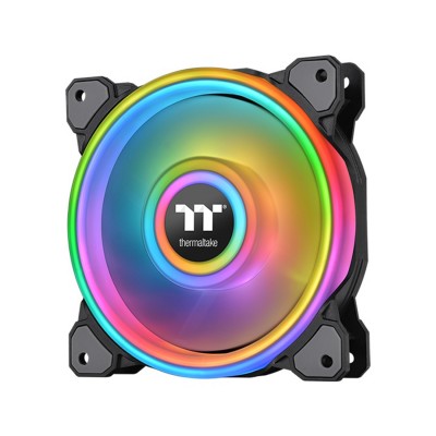 Кулер для компьютерного корпуса Thermaltake Riing Quad 12 RGB Кулер для компьютерного корпуса Thermaltake Riing Quad 12 RGB