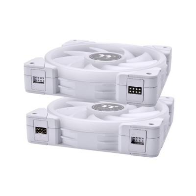 Кулер для компьютерного корпуса Thermaltake SWAFAN EX14 RGB PC Cooling Fan White (3-Fan Pack) Кулер для компьютерного корпуса Thermaltake SWAFAN EX14 RGB PC Cooling Fan White (3-Fan Pack)