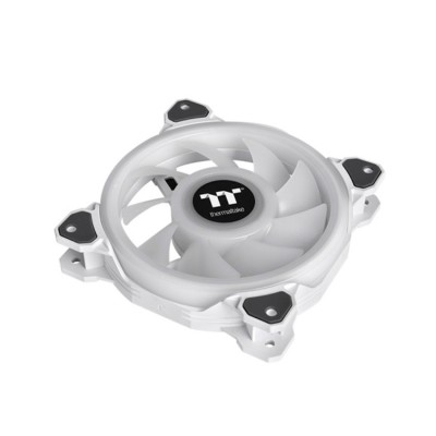 Кулер для компьютерного корпуса Thermaltake Riing Quad 12 RGB White (3-Fan Pack) Кулер для компьютерного корпуса Thermaltake Riing Quad 12 RGB White (3-Fan Pack)