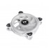 Кулер для компьютерного корпуса Thermaltake Riing Quad 12 RGB White (3-Fan Pack) Кулер для компьютерного корпуса Thermaltake Riing Quad 12 RGB White (3-Fan Pack)