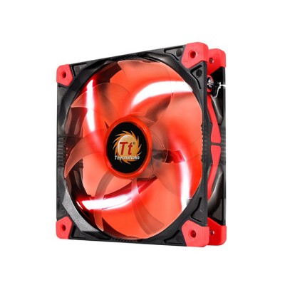 Кулер для компьютерного корпуса Thermaltake Luna 12 LED Red Кулер для компьютерного корпуса Thermaltake Luna 12 LED Red