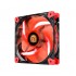 Кулер для компьютерного корпуса Thermaltake Luna 12 LED Red Кулер для компьютерного корпуса Thermaltake Luna 12 LED Red