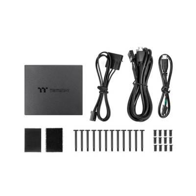 Кулер для компьютерного корпуса Thermaltake TOUGHFAN 14 RGB High Static Pressure Radiator Fan (3-Fan Кулер для компьютерного корпуса Thermaltake TOUGHFAN 14 RGB High Static Pressure Radiator Fan (3-Fan