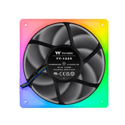 Кулер для компьютерного корпуса Thermaltake TOUGHFAN 12 RGB High Static Pressure Radiator Fan Кулер для компьютерного корпуса Thermaltake TOUGHFAN 12 RGB High Static Pressure Radiator Fan