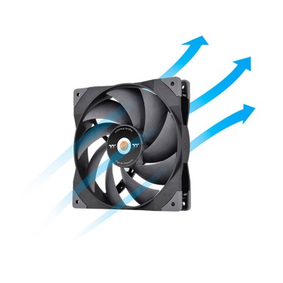 Кулер для компьютерного корпуса Thermaltake SWAFAN GT14 PC Cooling Fan TT Premium Edition Кулер для компьютерного корпуса Thermaltake SWAFAN GT14 PC Cooling Fan TT Premium Edition