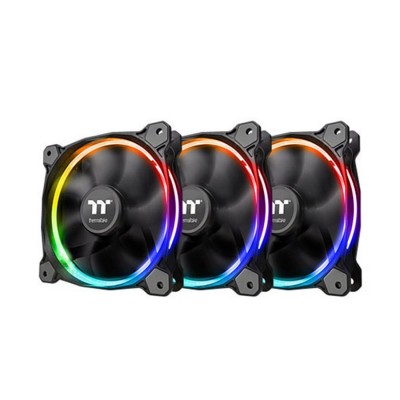 Кулер для компьютерного корпуса Thermaltake Riing 12 RGB Sync Edition (3-Fan Pack) Кулер для компьютерного корпуса Thermaltake Riing 12 RGB Sync Edition (3-Fan Pack)