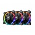 Кулер для компьютерного корпуса Thermaltake Riing 12 RGB Sync Edition (3-Fan Pack) Кулер для компьютерного корпуса Thermaltake Riing 12 RGB Sync Edition (3-Fan Pack)